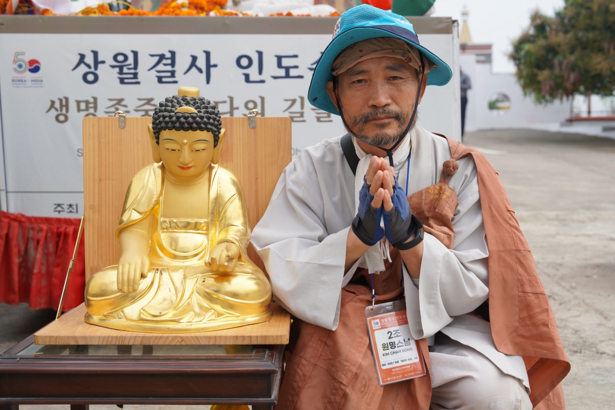 [인도순례] 원명스님 (5)